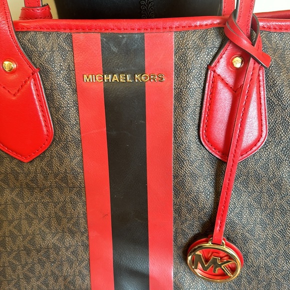 Signature Mk Brown/Bright Red - Picture 2 of 7